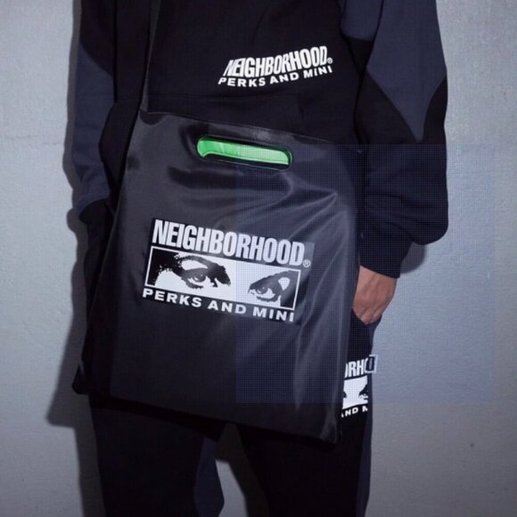 Boxed 🇯🇵 Neighborhood x Perks and Mini Bag - Picture 1 of 9